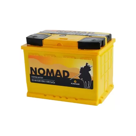 Nomad Premium 55 A/h 530 A R+ 242x175x190 мм
