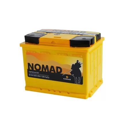 Nomad Premium 62 A/h 620 A R+ 242x175x190 мм