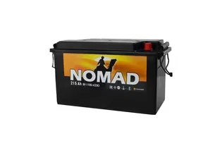 Nomad 215 A/h 1100 A 6V 3СТ-215 340x175x240 мм