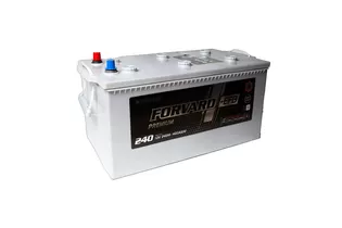Forvard Premium +EFB 240 A/h 1400 А L+ 518x276x242 мм