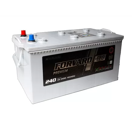 Forvard Premium +EFB 240 A/h 1400 А L+ 518x276x242 мм