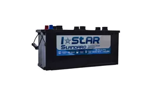 I-Star 6СТ-190 Евро 190 A/h 1250 A L+ 480x223x223 мм