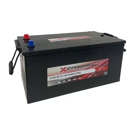 XForce Truck 225 A/h 1300 A L+ 6CT-225e 518x274x223 мм