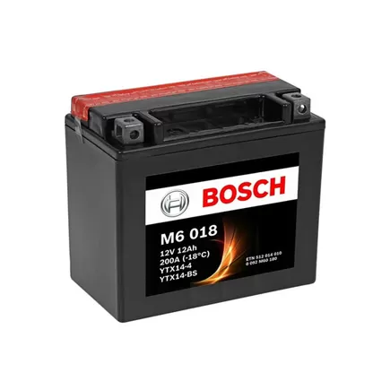 Bosch Moba AGM 0092M60180 12 A/h 200 A R+ 152x88x147 мм