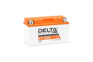 Delta AGM СТ 1208 8 A/h 110 A L+ 152x66x94 мм