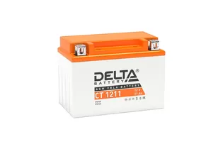 Delta AGM СТ 1211 11 A/h 210 A L+ 151x86x112 мм