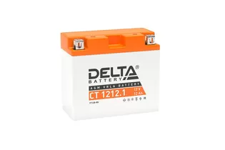 Delta AGM СТ 1212.1 12 A/h 150 A L+ 151x70x131 мм