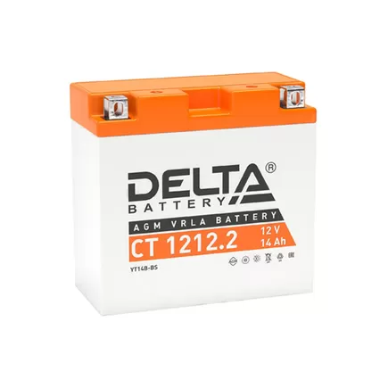 Delta AGM СТ 1212.2 12 A/h 155 A L+ 151x71x146 мм