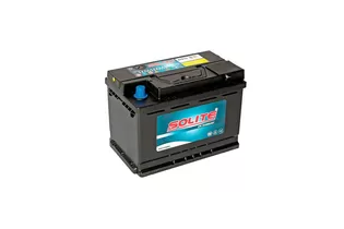 Solite EFB 65 A/h 630 А R+ 242x175x190 мм