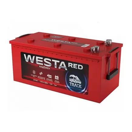 Westa Red 225 A/h 1500 A L+ 518x273x237 мм