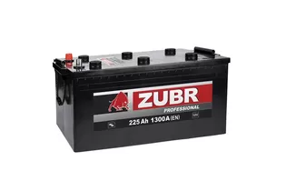 Zubr Professional 225 A/h 1500 А L+ 518x274x215 мм