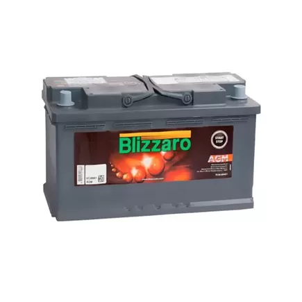 Blizzaro AGM Start&Stop 80 A/h 800 A R+ 315x175x190 мм
