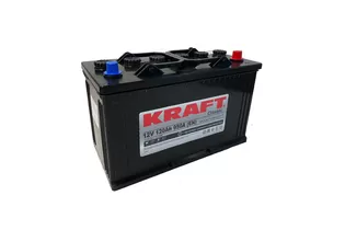 Kraft Truck 120 R 120 A/h 950 A R+ 350x175x230 мм
