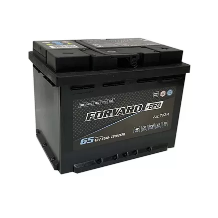 Forvard EFB Ultra 65 A/h 720 A R+ 242x175x190 мм