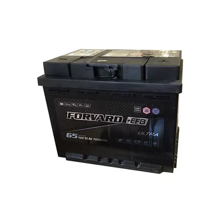 Forvard EFB Ultra 65 A/h 720 A R+ 242x175x190 мм