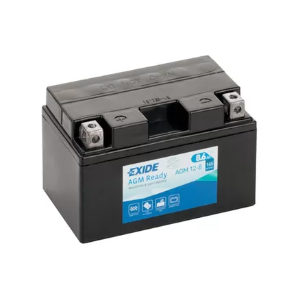 Exide AGM 12-8 8.6 A/h 145 А L+ 150x90x95 мм