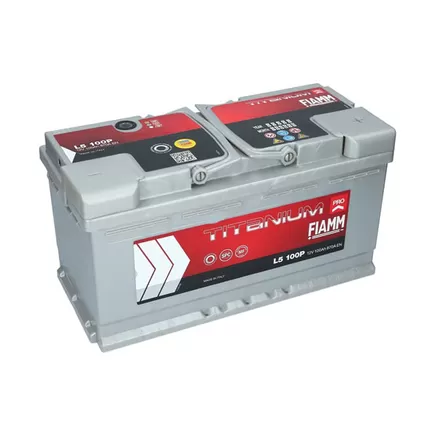 Fiamm Titanium Pro 100 A/h 870 A R+ 353x175x190 мм