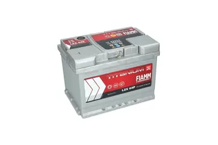 Fiamm Titanium Pro 64 A/h 610 A R+ 242x175x190 мм
