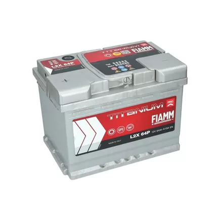 Fiamm Titanium Pro 64 A/h 610 A R+ 242x175x190 мм