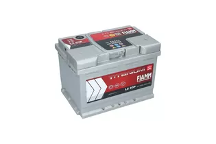 Fiamm Titanium Pro 60 A/h 540 A R+ 242x175x190 мм