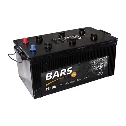 Bars Euro 230 A/h 1350 A L+ 518x274x223 мм