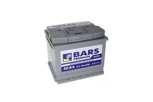 Bars Premium 50 A/h 450 A R+ 207x175x190 мм