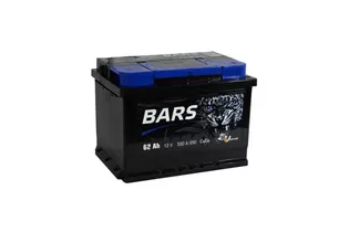 Bars Silver 62 A/h 550 A R+ 242x175x190 мм