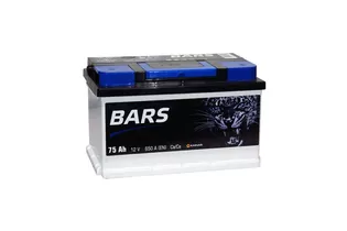 Bars Silver 75 A/h 650 A R+ 278x175x175 мм