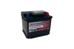 XForce 55 A/h 500 A R+ 207x175x190 мм