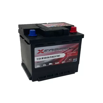 XForce 55 A/h 500 A R+ 207x175x190 мм
