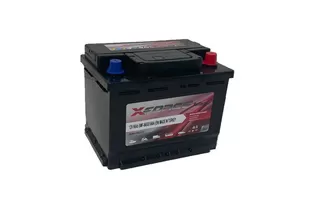 XForce 66 A/h 660 A R+ 242x175x190 мм