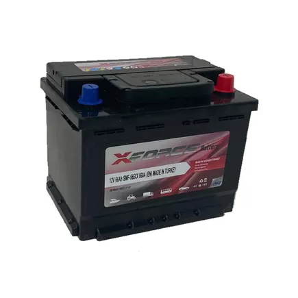 XForce 66 A/h 660 A R+ 242x175x190 мм