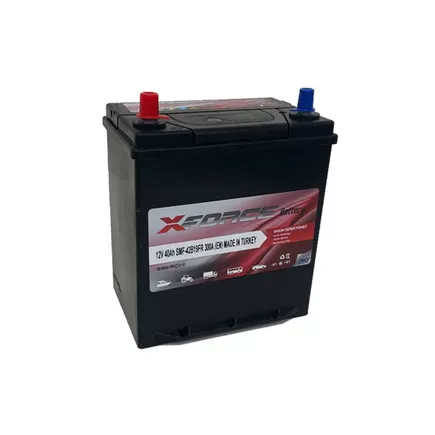 XForce Asia 40 A/h 330 A L+ 187x127x200 мм