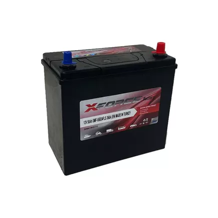 XForce Asia 50 A/h 360 A R+ 237x127x200 мм