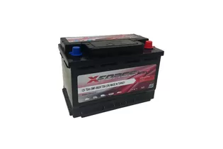 XForce 70 A/h 720 A R+ 278x175x190 мм
