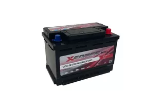 XForce 75 A/h 740 A R+ (Низкий) 278x175x175 мм