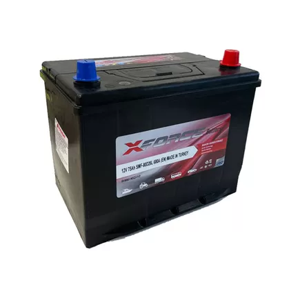 XForce Asia 75 A/h 680 A R+ 260x175x200 мм