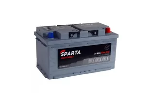 Sparta High Energy 85 A/h 820 A R+ 315x175x175 мм (низкий)