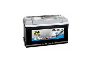 Zap Silver Premium 100 A/h 900 A R+ (600 35) 353x175x190 мм