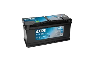 EXIDE Start-Stop EFB EL1000 100 A/h 900 A R+ 353x175x190 мм