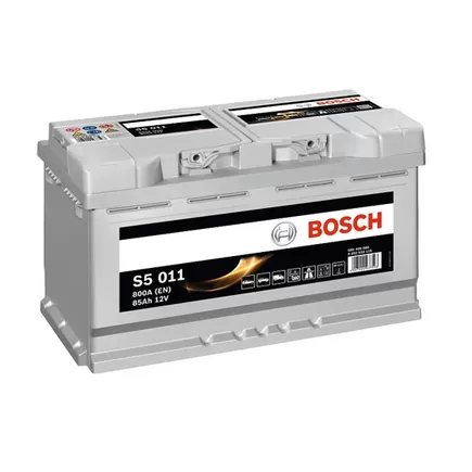 Bosch S5 011 85 А/h 800 А R+ (585 400 080) 315x175x175 мм