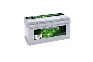 Blizzaro Silverline 100 A/h 860 А R+ 353x175x190 мм