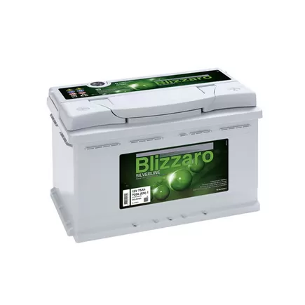 Blizzaro Silverline 75 A/h 700 A R+ 278x175x190 мм
