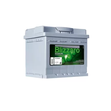 Blizzaro Silverline 50 A/h 420 A R+ 207x175x190 мм