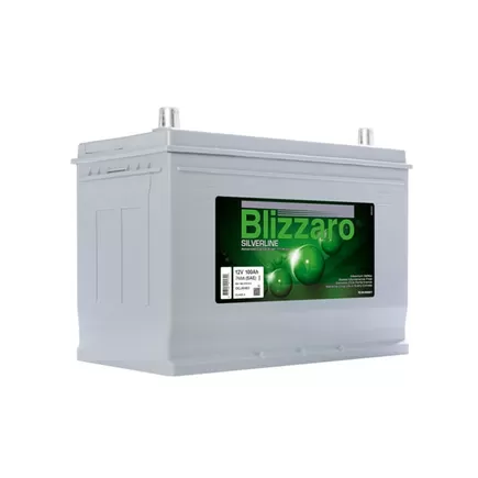 Blizzaro Silverline JIS 100 A/h 760 А R+ 310x175x200 мм