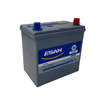 Esan Asia 40 A/h 270 A R+ 187x127x200 мм