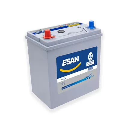 Esan Asia 40 A/h 270 A L+ 187x127x200 мм