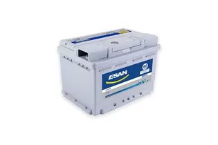 Esan 60 A/h 540 A R+ (низ.) 242x175x175 мм