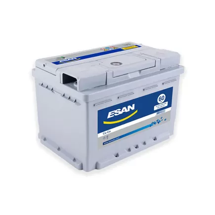 Esan 60 A/h 540 A R+ (низ.) 242x175x175 мм