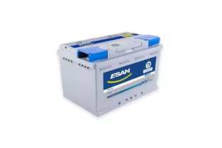 Esan 75 A/h 740 A R+ 278x175x190 мм